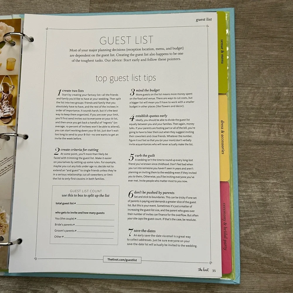 The Knot Ulitmate Wedding Planner